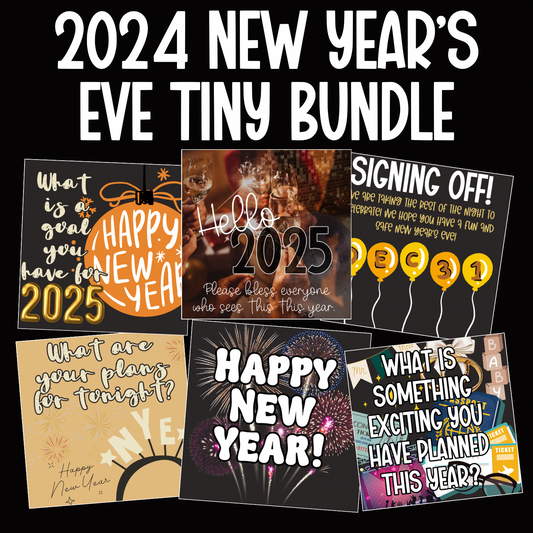 2024 NYE Tiny Bundle