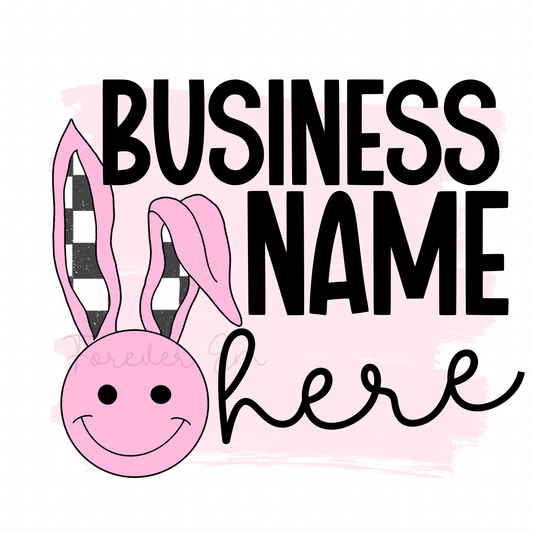 Easter Premade Logo