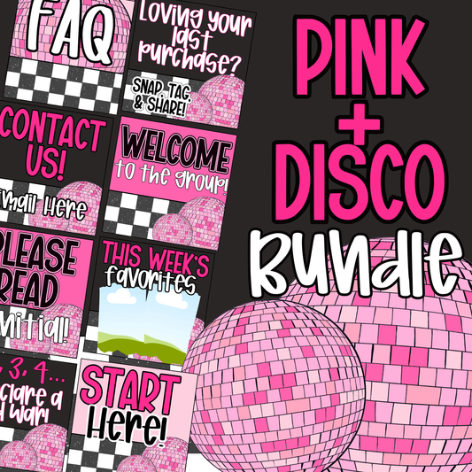 Pink/Disco Bundle