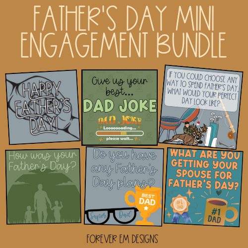 Father’s Day Mini Engagement Bundle