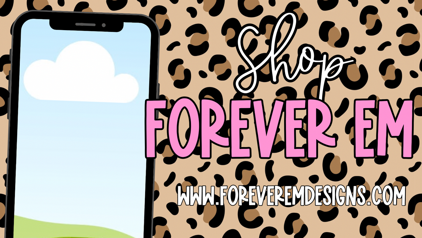 Leopard Print Facebook Cover #2