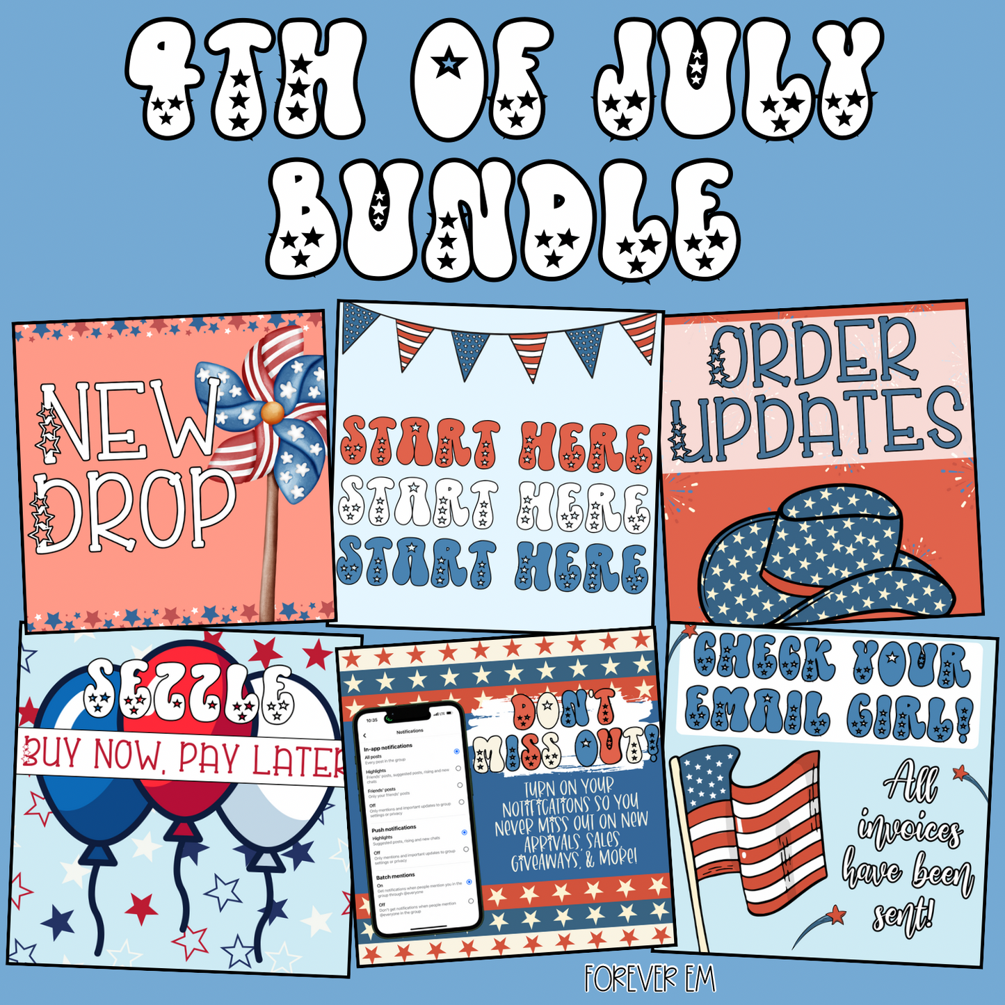 4th of July Bundle- 2024