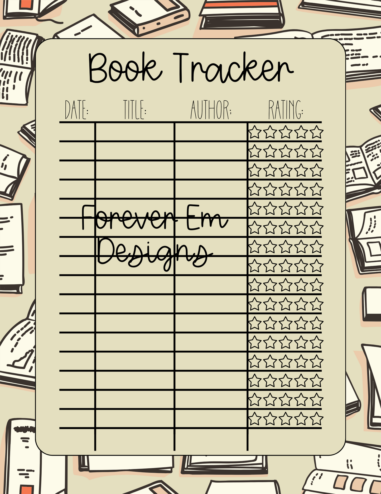 Book Tracker