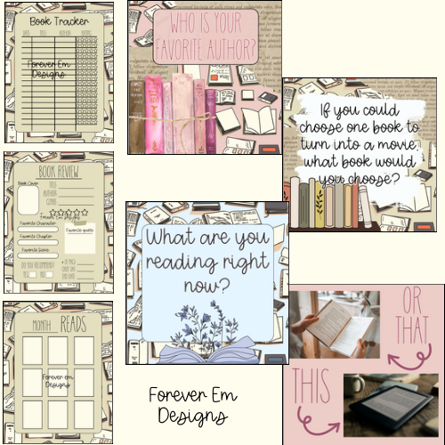 Book Theme Engagement Bundle