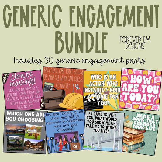 Generic Engagement Bundle