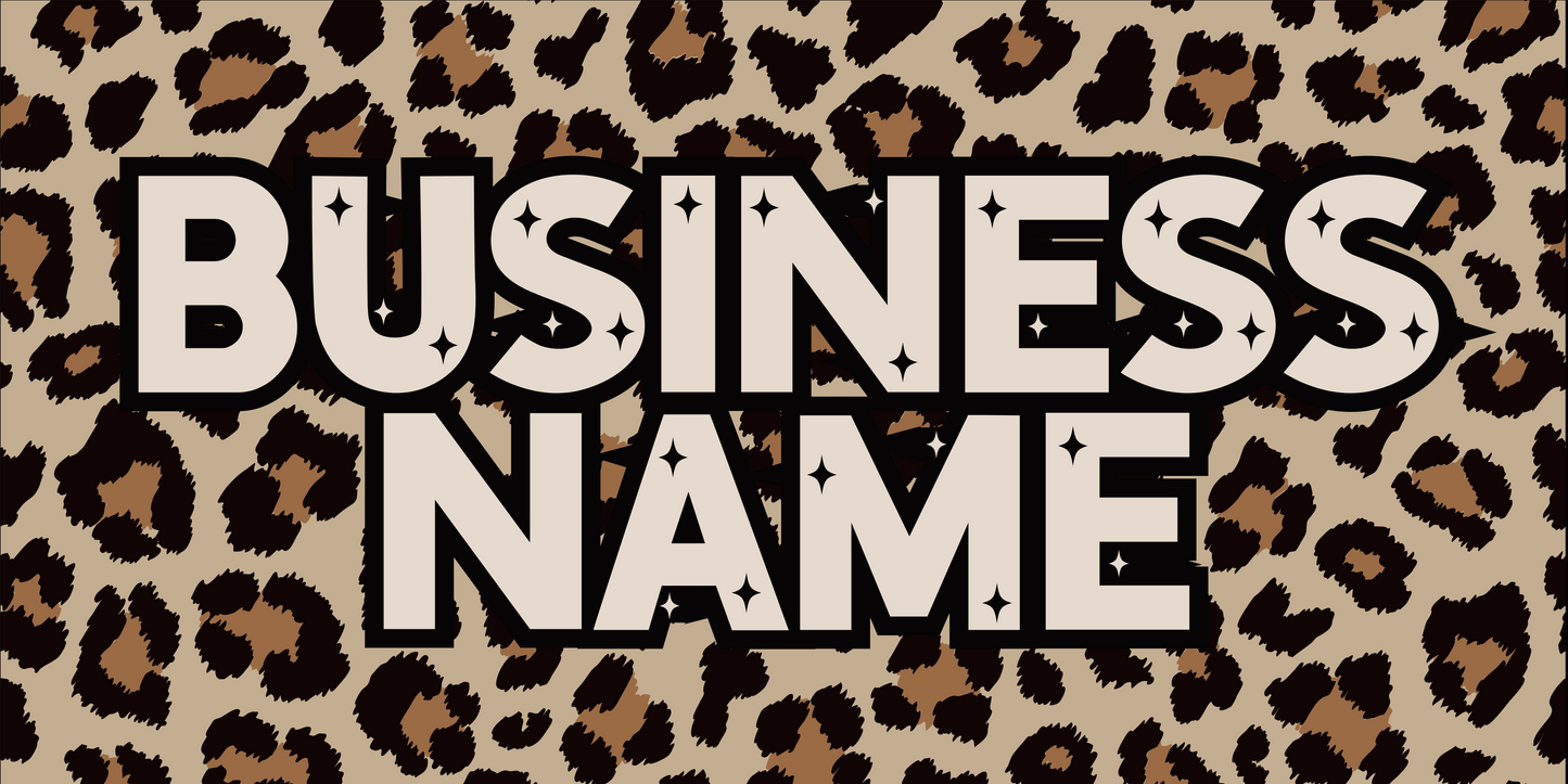 Neutral Leopard Facebook Cover