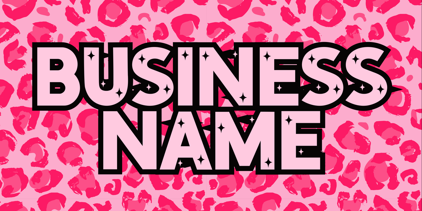 Pink Leopard Facebook Cover