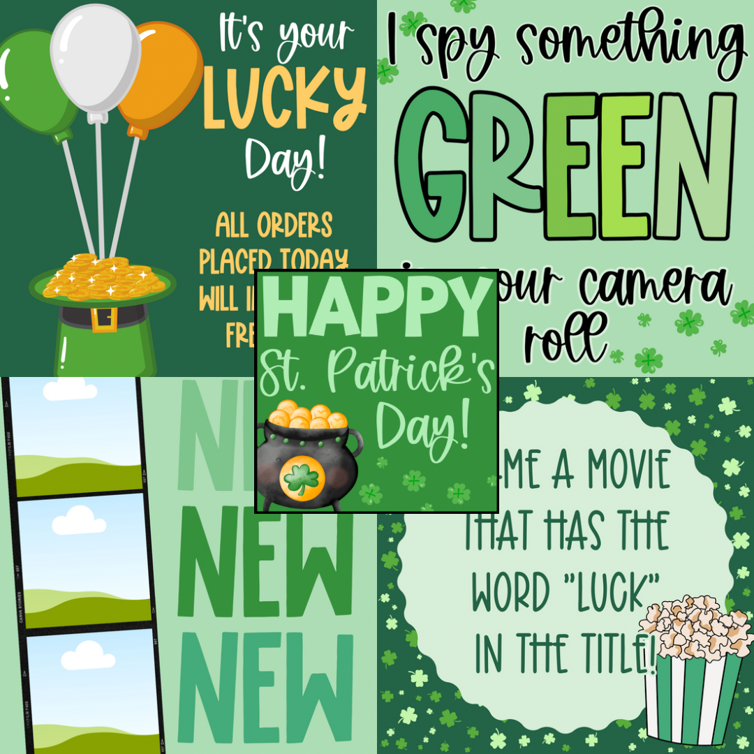 St. Patrick’s Day Mini Bundle- 2024