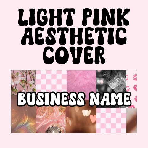 Light Pink aesthetic Cover