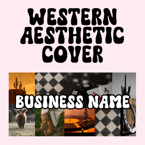 Western aesthetic Cover