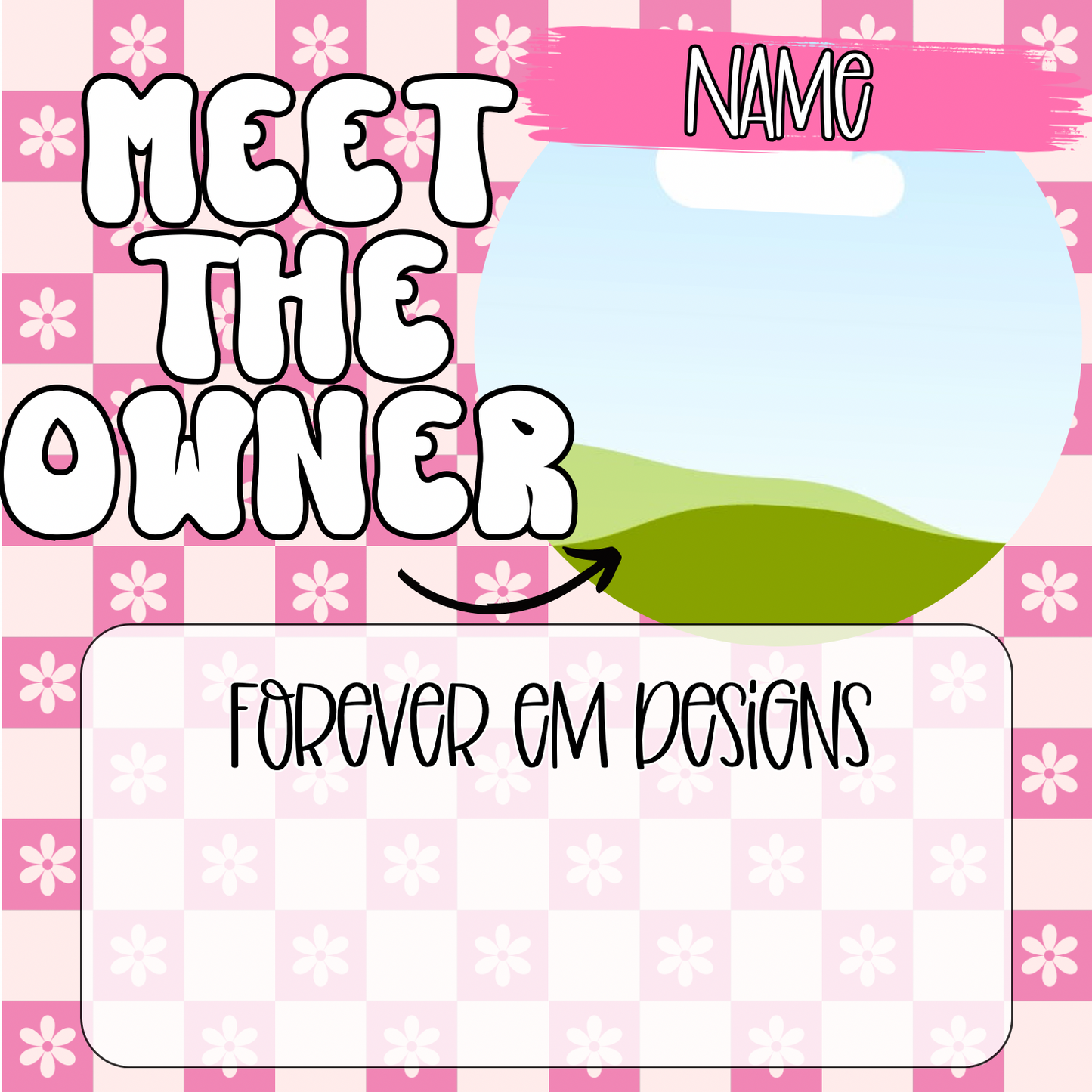 Meet the Owner Individual Graphic