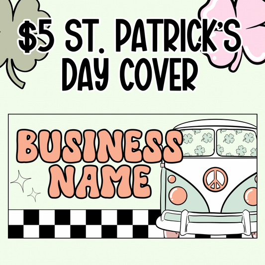 Checkered Bus St. Partrick’s Day Cover