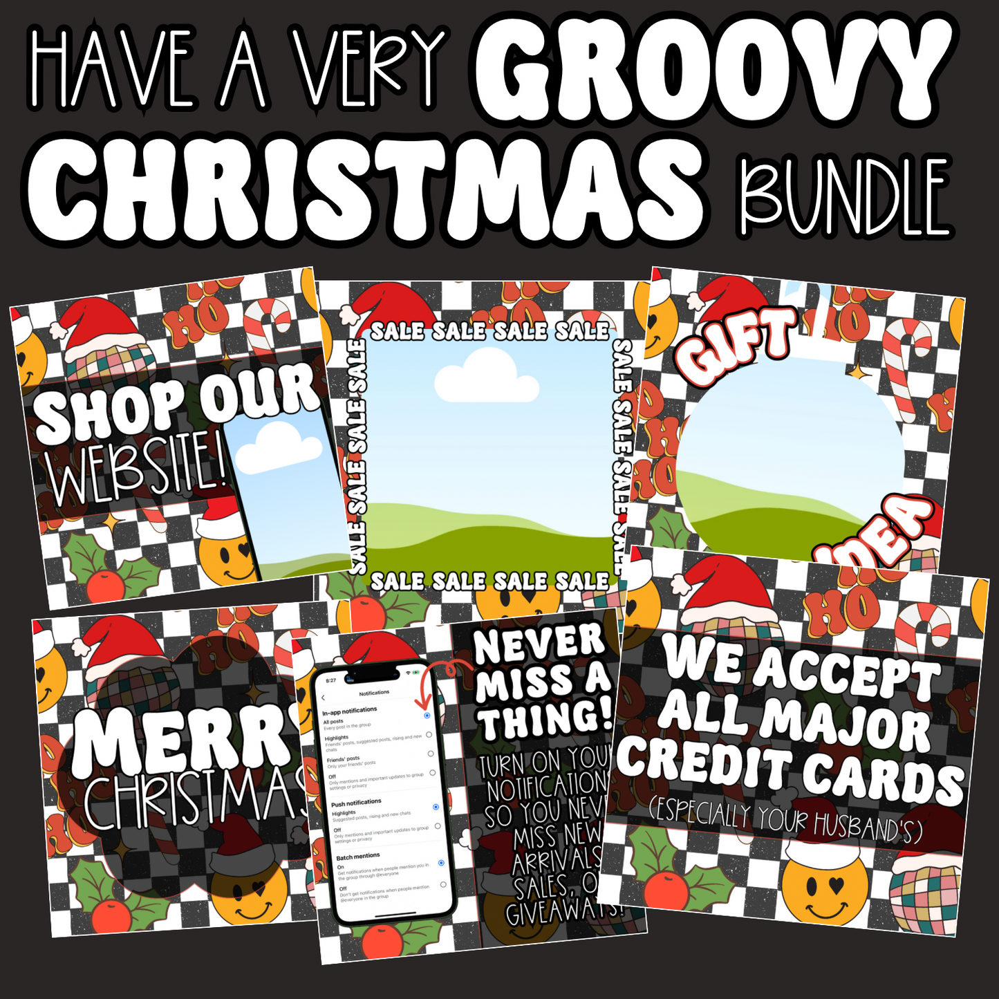 A Very Groovy Christmas Bundle