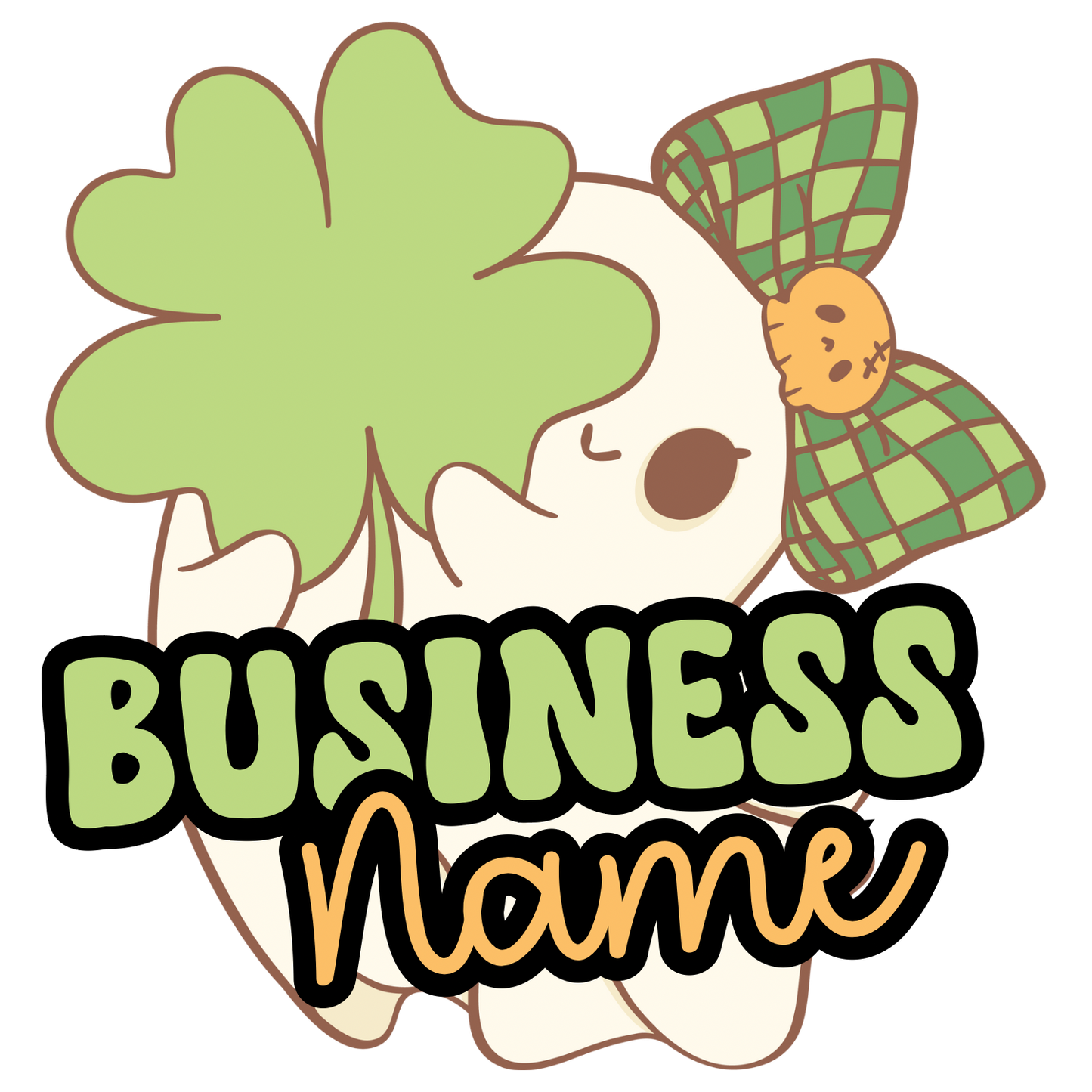 St. Patrick’s Day Premade Logo