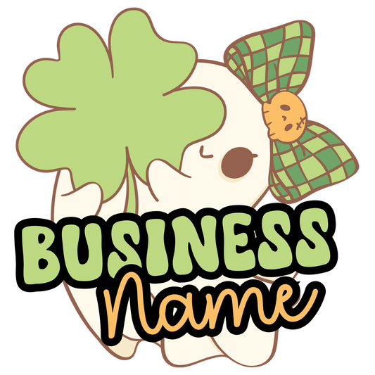 St. Patrick’s Day Premade Logo