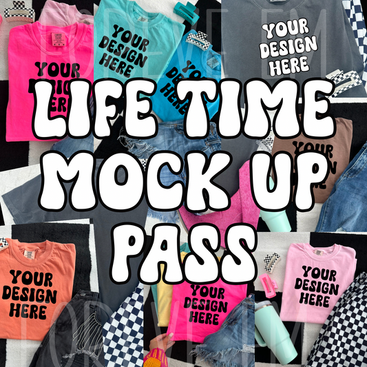 Life Time Mock Up Pass