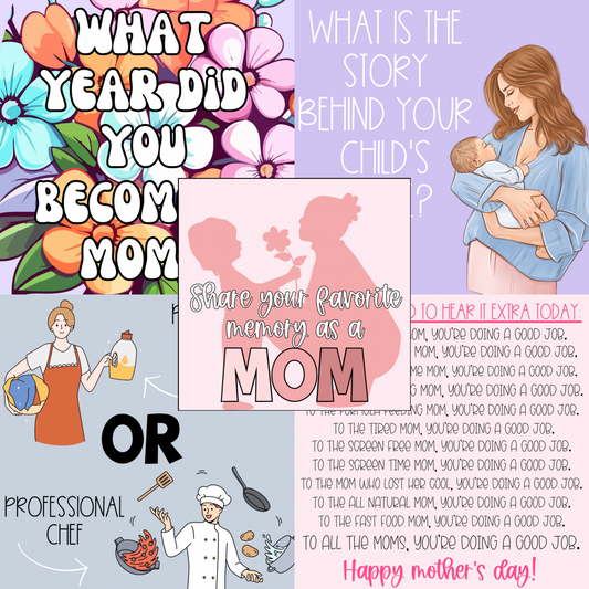 Mother’s Day Mini Engagement Bundle