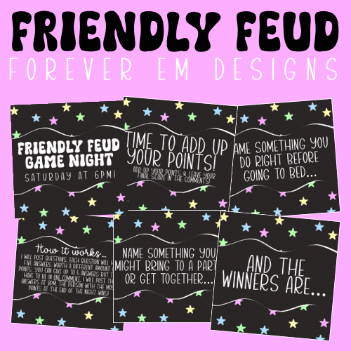 Friendly Feud- Generic