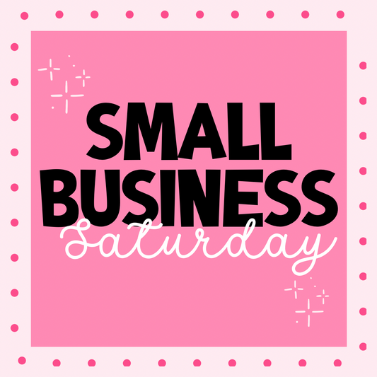 Small business saturday individual graphic