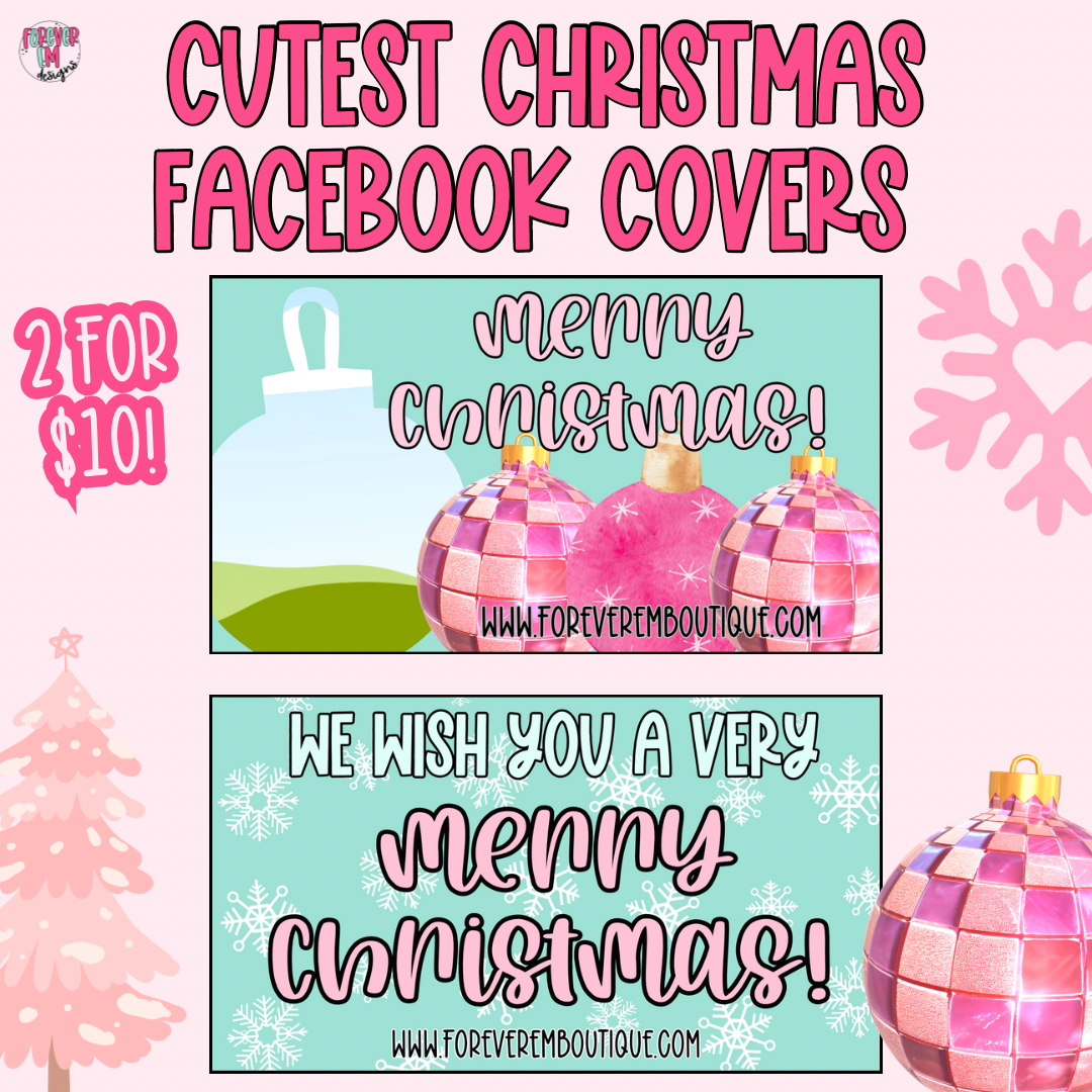 Cutest Christmas Facebook Covers