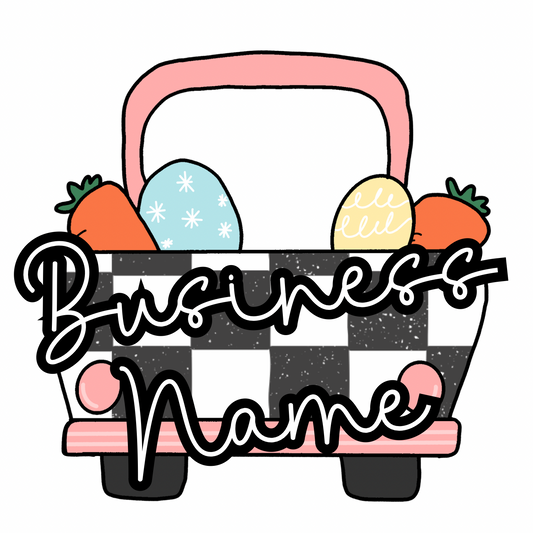 Easter Premade Logo