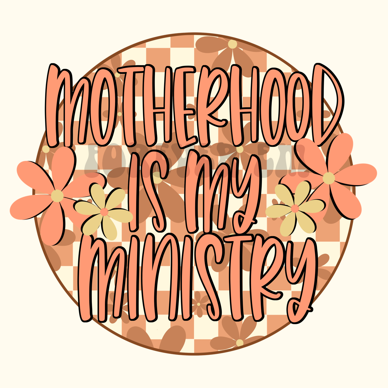 Motherhood is my ministry - PNG