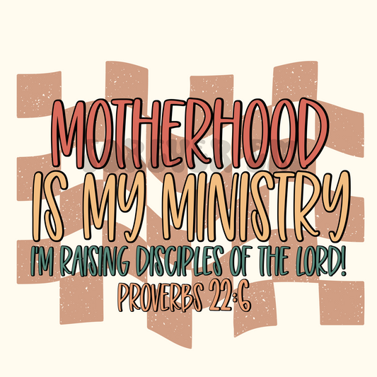 Checkered Motherhood is my ministry - PNG