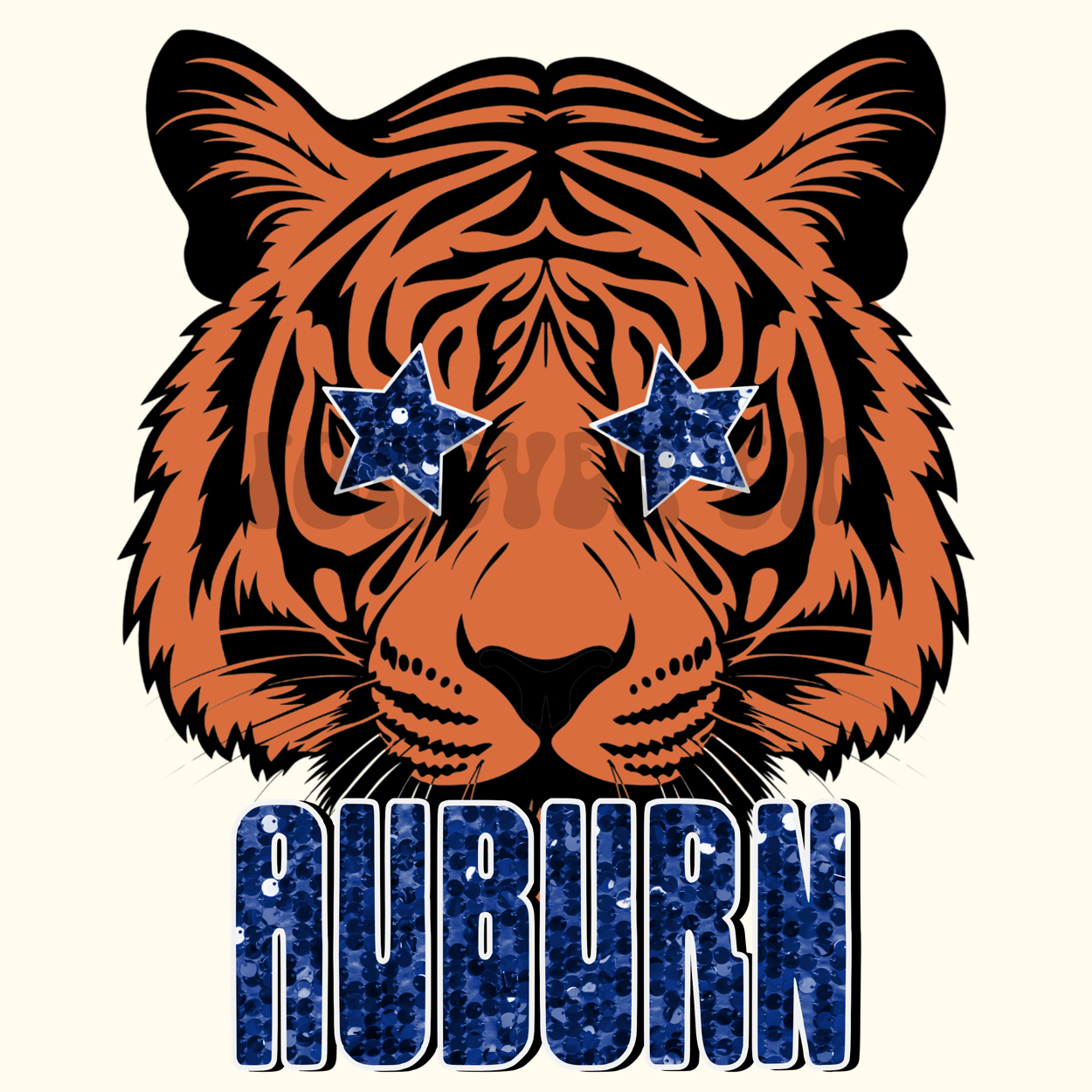 Auburn Tiger PNG