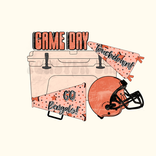 Ben Gals Game day Cooler PNG