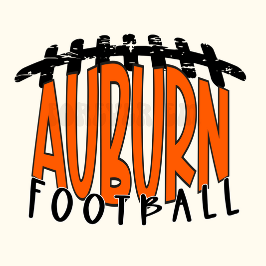 Auburn Football PNG