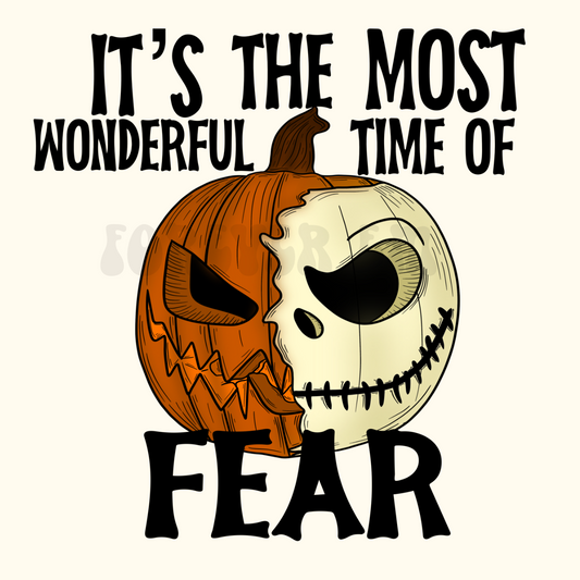 It’s the most wonderful time of FEAR PNG