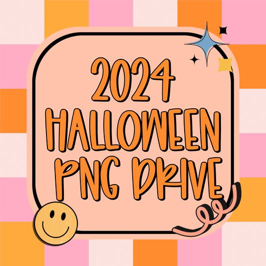 2024 FALL/HALLOWEEN PNG DRIVE