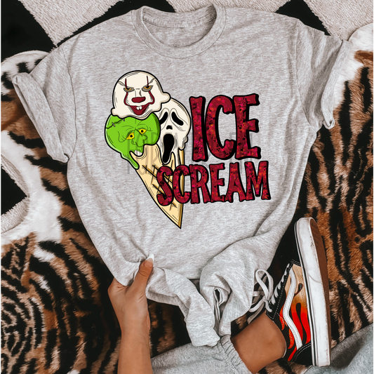 Ice Scream Halloween PNG