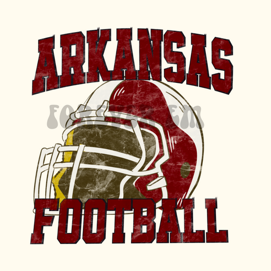 Arkansas Football PNG