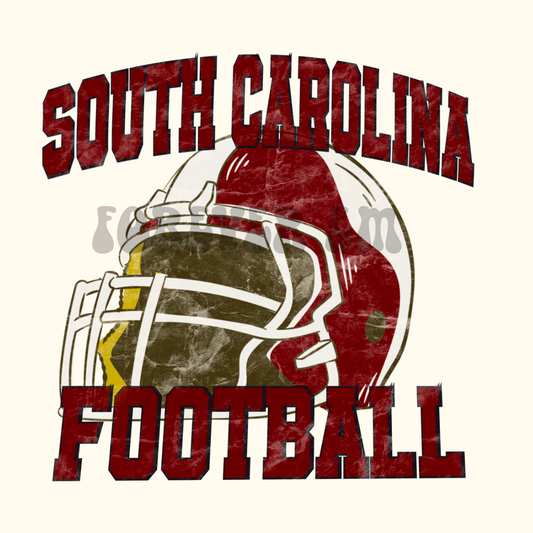 South Carolina Football PNG