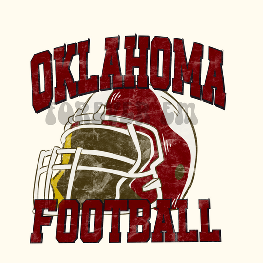 Oklahoma Football PNG