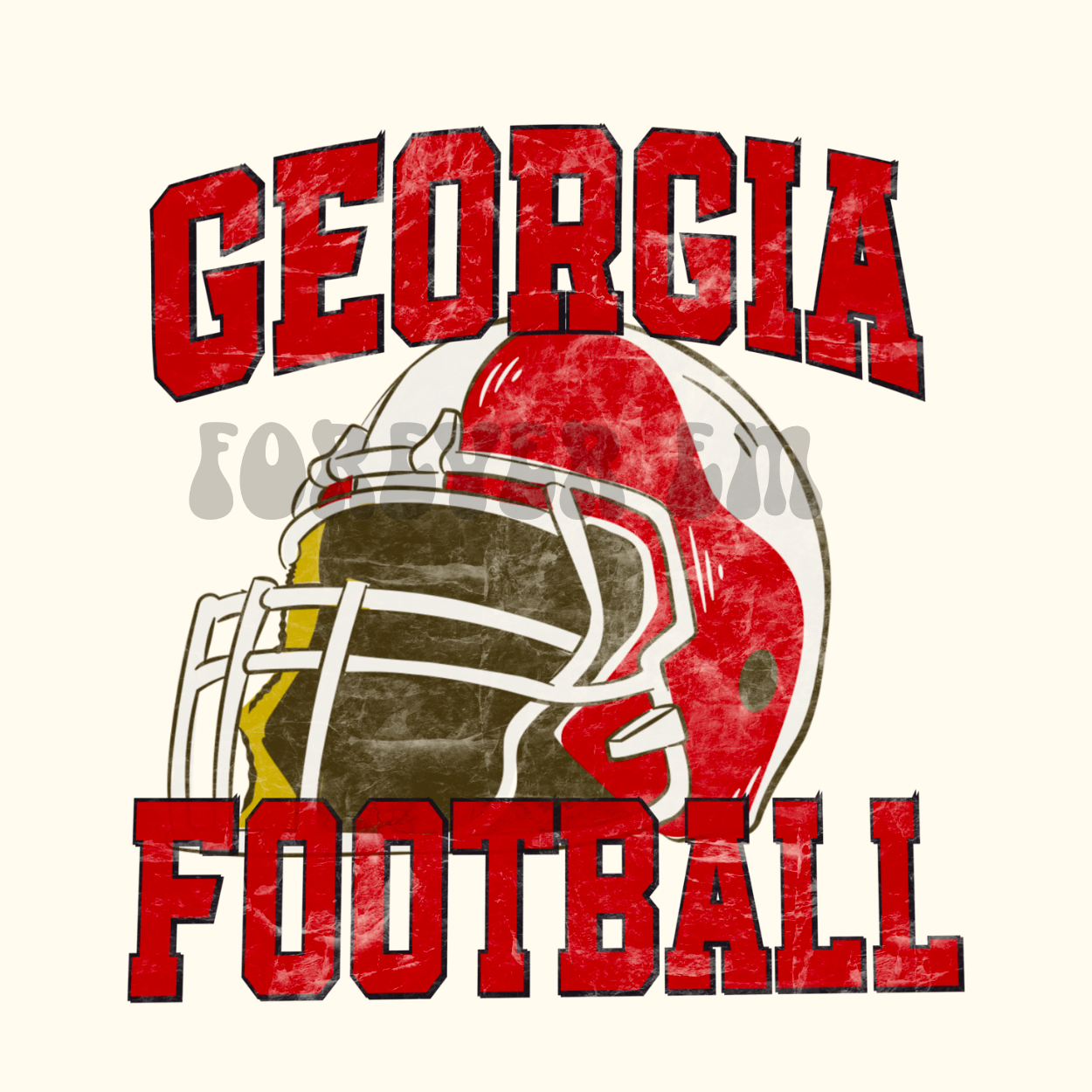 Georgia Football PNG