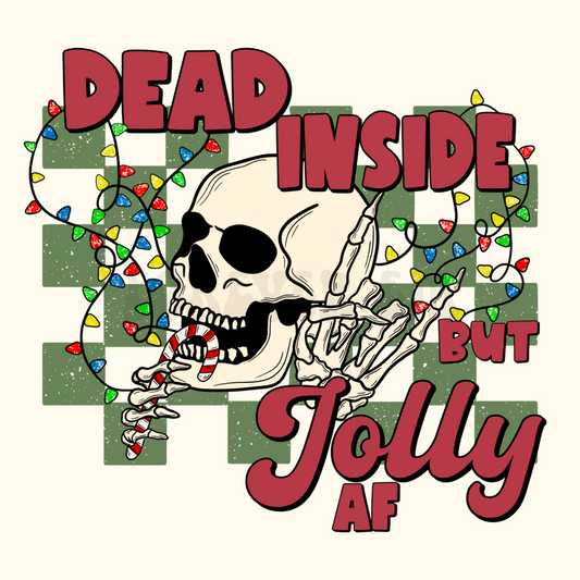 Dead inside but jolly AF PNG