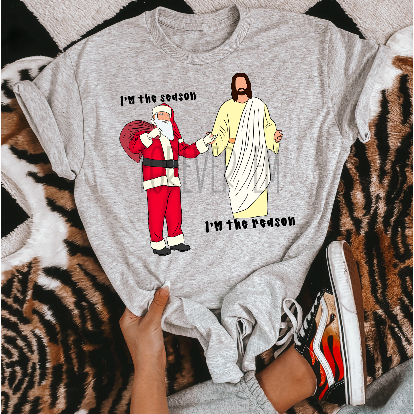 Santa’s the season, Jesus is the reason PNG