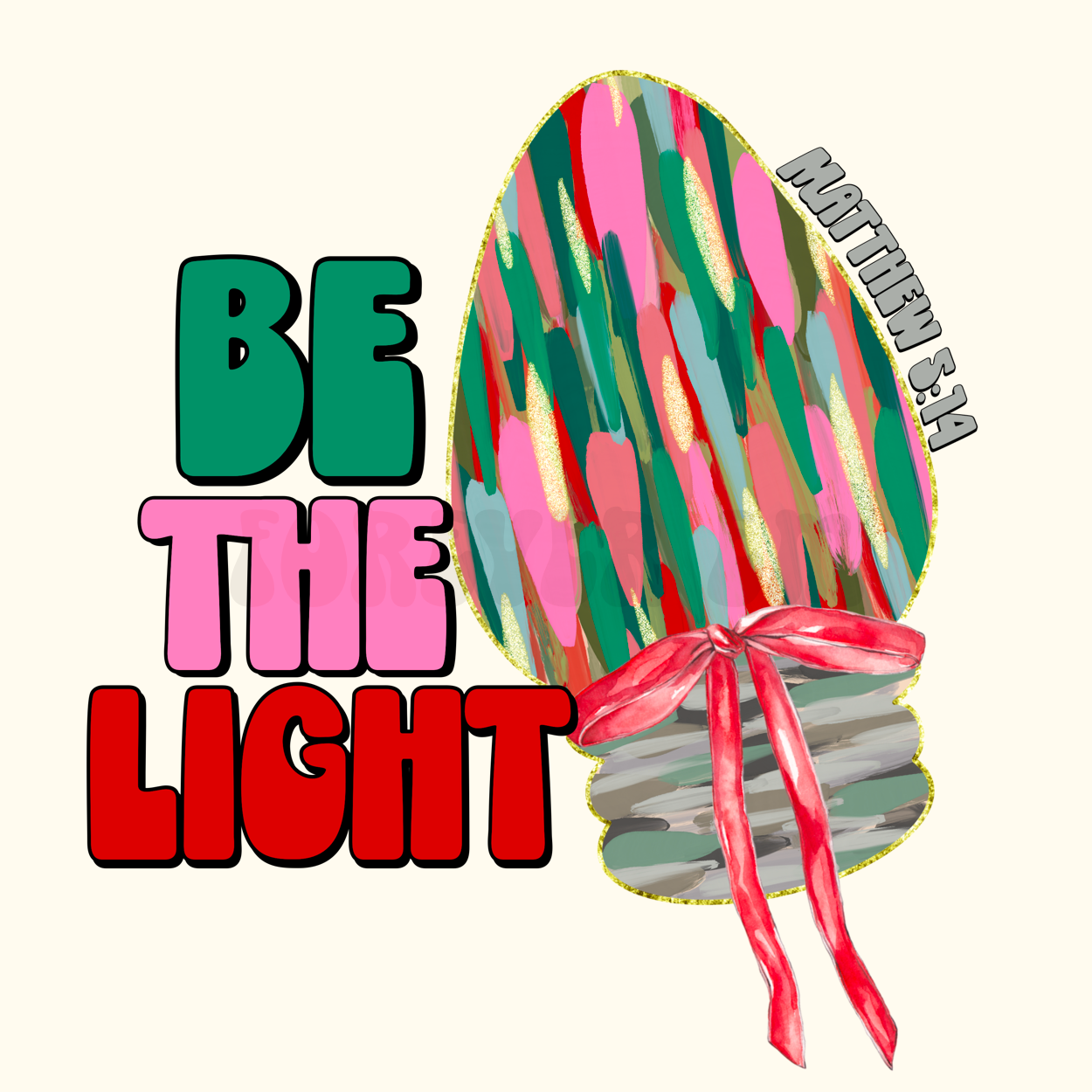 Be the light paint stroke PNG