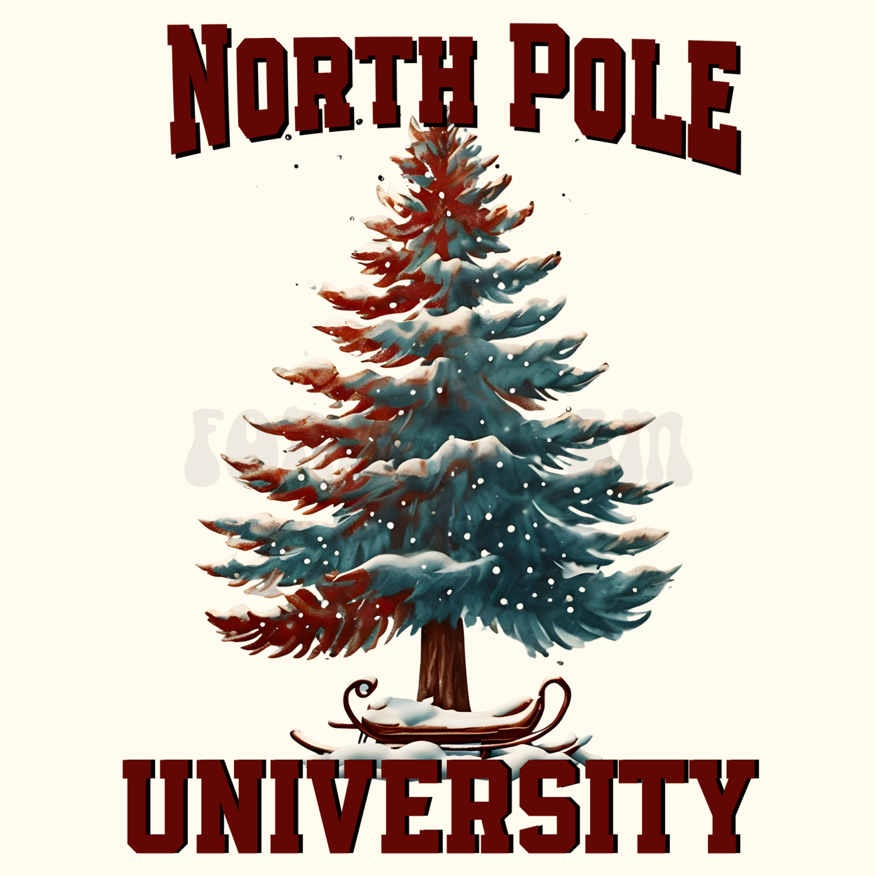 North Pole university png