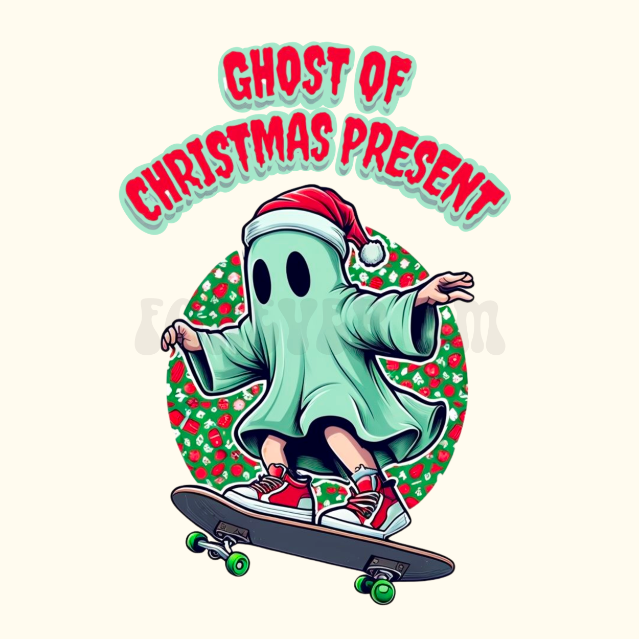 Ghost of Christmas present png