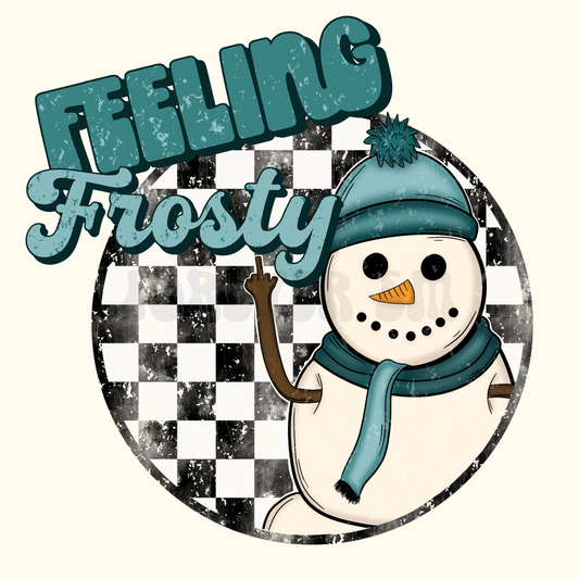 Feeling frosty PNG