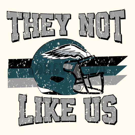 They not like us PNG Blue grey