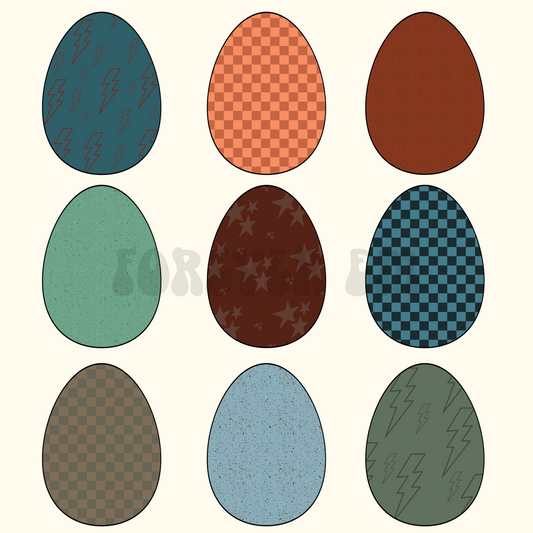 rustic egg collage png