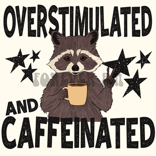 Overstimulated and Caffeinated png