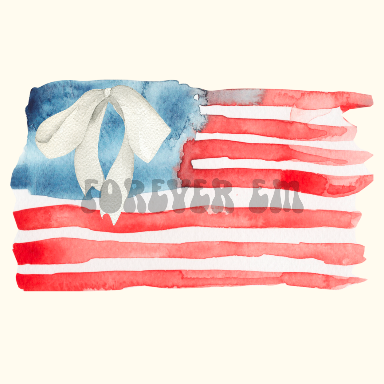 Watercolor flag png