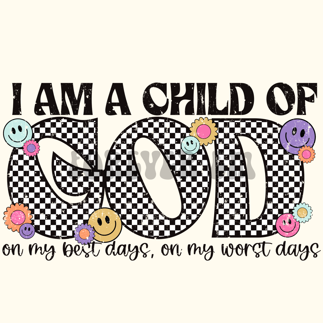 I am a child of god png