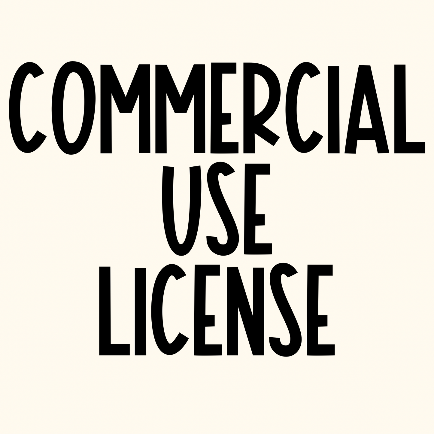 Commercial license - PNGS ONLY