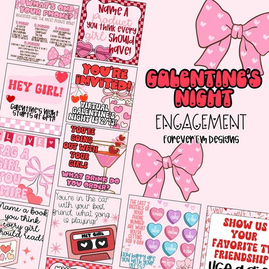 Galentine’s Night Engagement